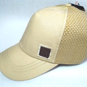 WMNS Roxy Incognito Trucker Hat / Beige Natural / Straw Style